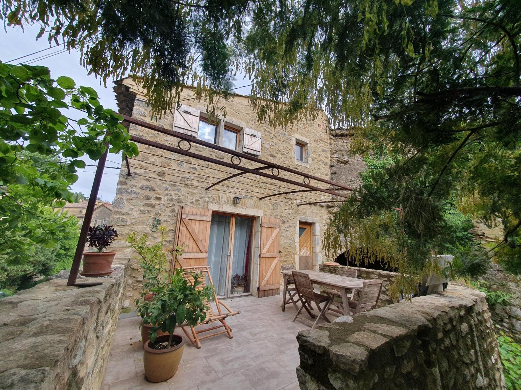 Gite Les Tilleuls Villa Saint-Montan Exterior photo
